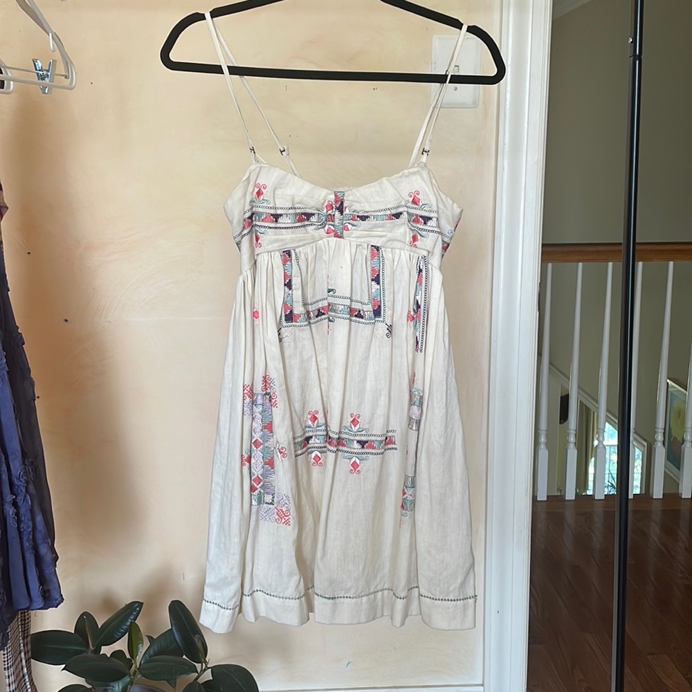 Free people mini dress